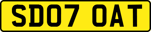 SD07OAT