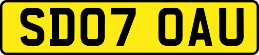 SD07OAU