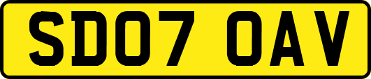 SD07OAV
