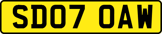 SD07OAW