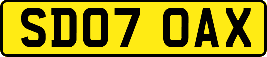 SD07OAX