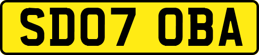 SD07OBA