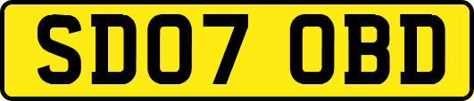 SD07OBD