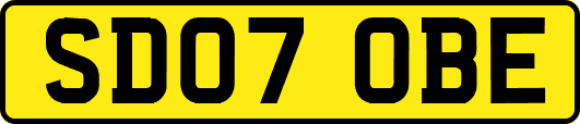 SD07OBE