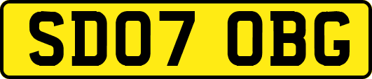 SD07OBG