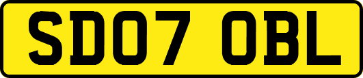 SD07OBL
