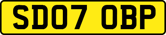 SD07OBP