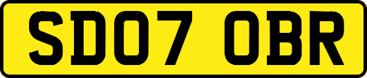 SD07OBR