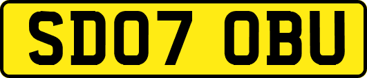SD07OBU
