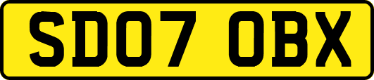 SD07OBX