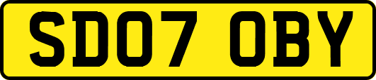 SD07OBY