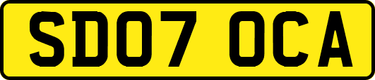 SD07OCA