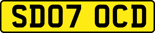 SD07OCD