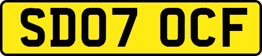 SD07OCF