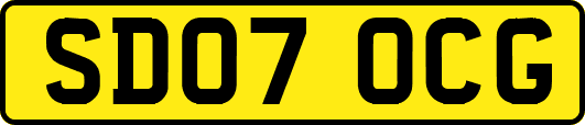 SD07OCG