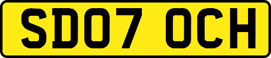 SD07OCH