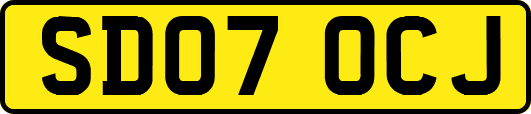 SD07OCJ