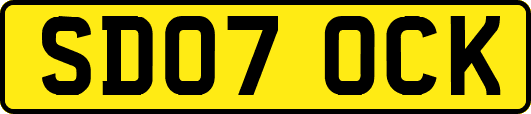 SD07OCK
