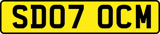 SD07OCM