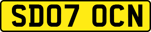 SD07OCN