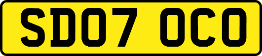 SD07OCO