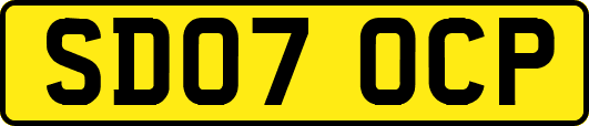 SD07OCP