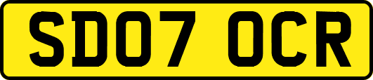 SD07OCR