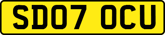 SD07OCU