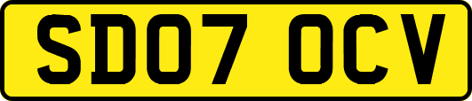 SD07OCV