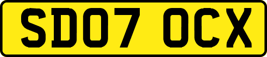 SD07OCX