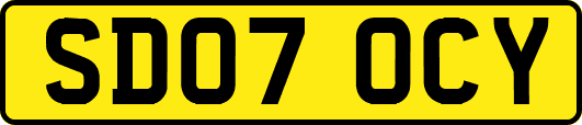SD07OCY