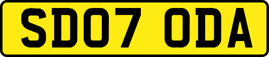 SD07ODA