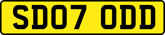 SD07ODD