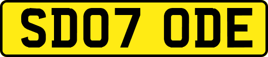SD07ODE