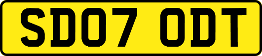 SD07ODT