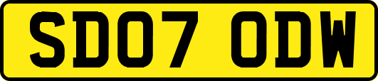 SD07ODW