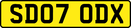 SD07ODX