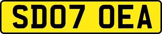 SD07OEA