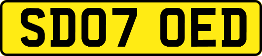SD07OED