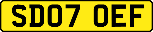 SD07OEF