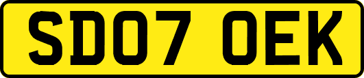 SD07OEK