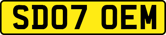 SD07OEM