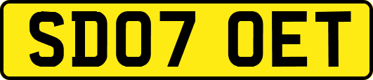 SD07OET