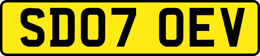 SD07OEV