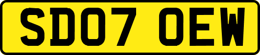 SD07OEW
