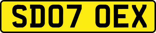 SD07OEX