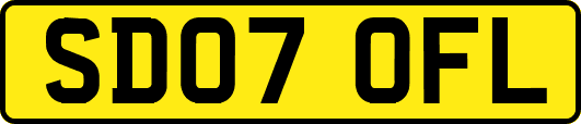 SD07OFL