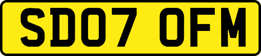 SD07OFM