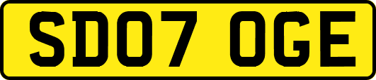 SD07OGE