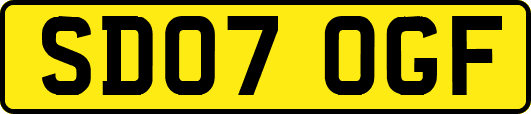 SD07OGF